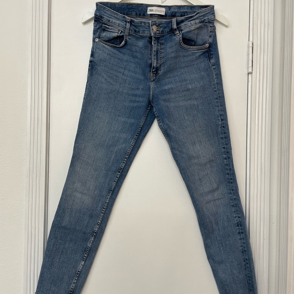 Light Blue Skinny Jeans